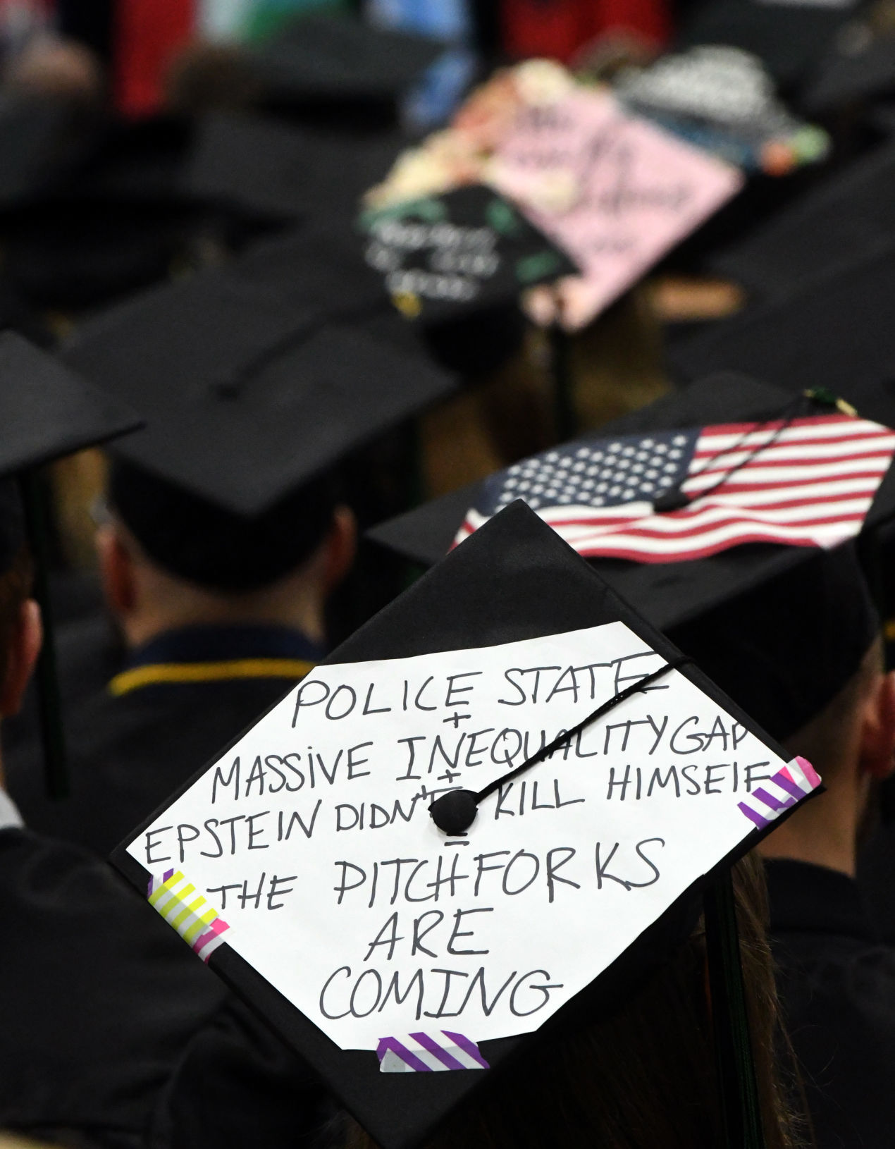 PARKSIDE WINTER COMMENCEMENT